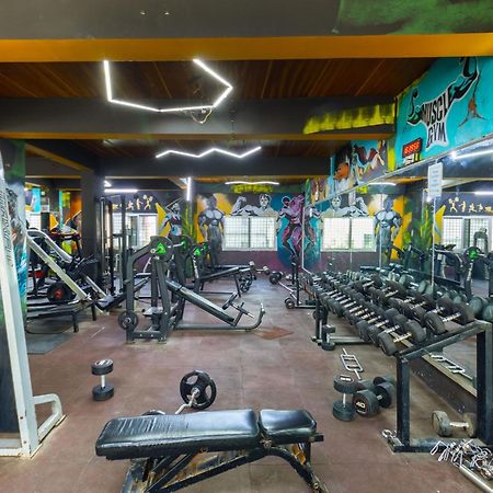 Treebo Seventh Heaven Kukatpally Haidarábád Kültér fotó