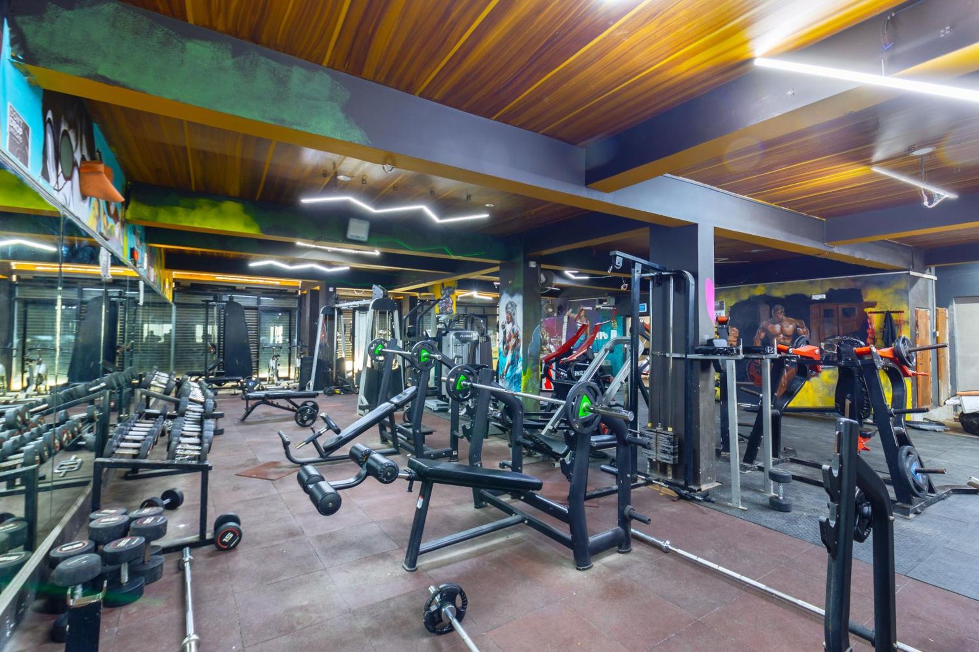 Treebo Seventh Heaven Kukatpally Haidarábád Kültér fotó