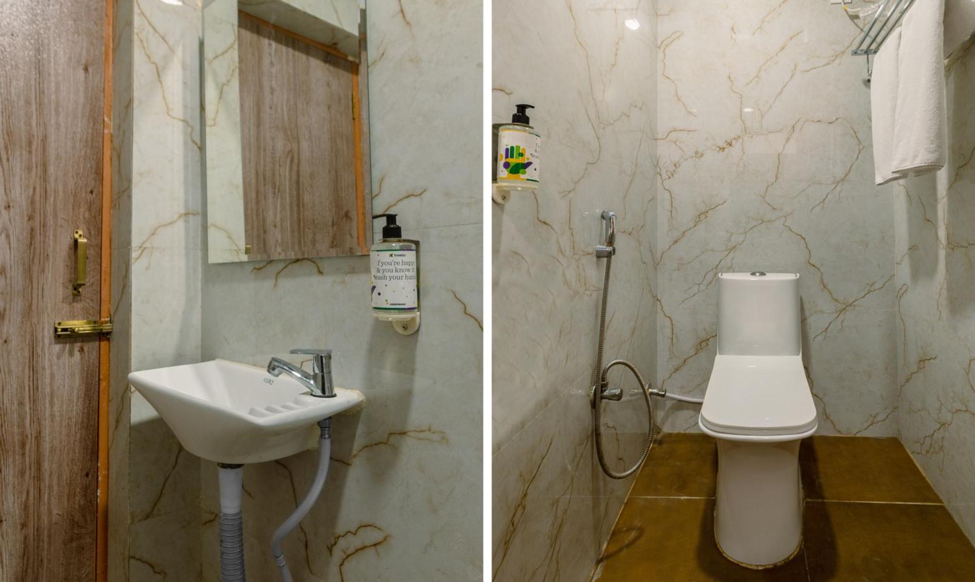Treebo Seventh Heaven Kukatpally Haidarábád Kültér fotó