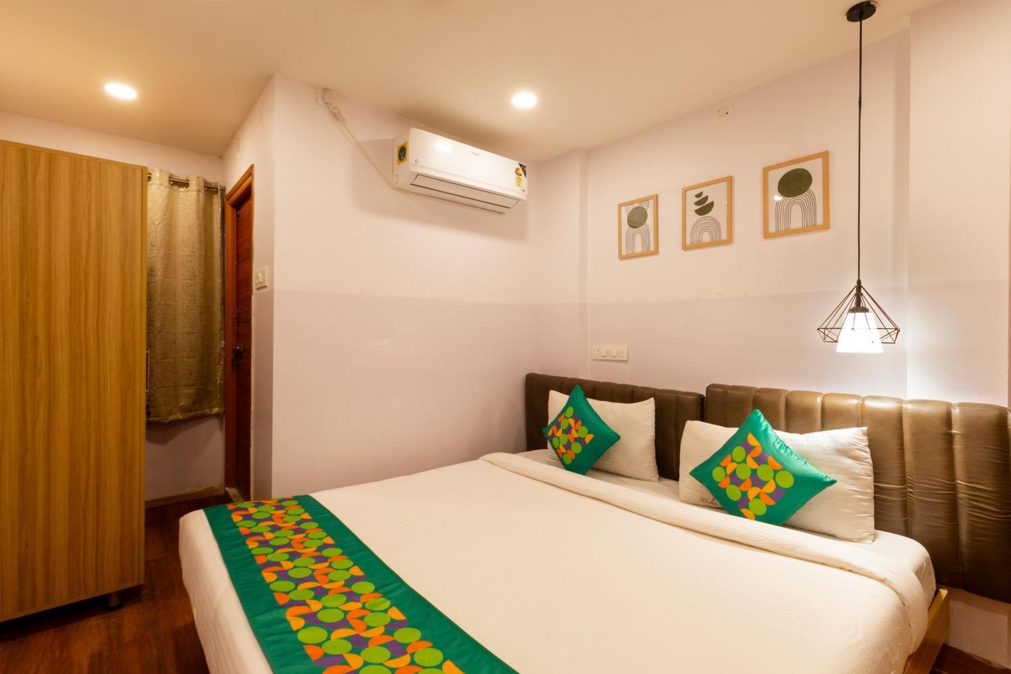 Treebo Seventh Heaven Kukatpally Haidarábád Kültér fotó