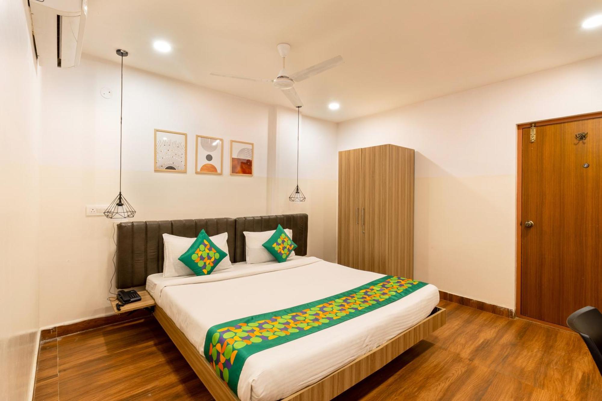 Treebo Seventh Heaven Kukatpally Haidarábád Kültér fotó