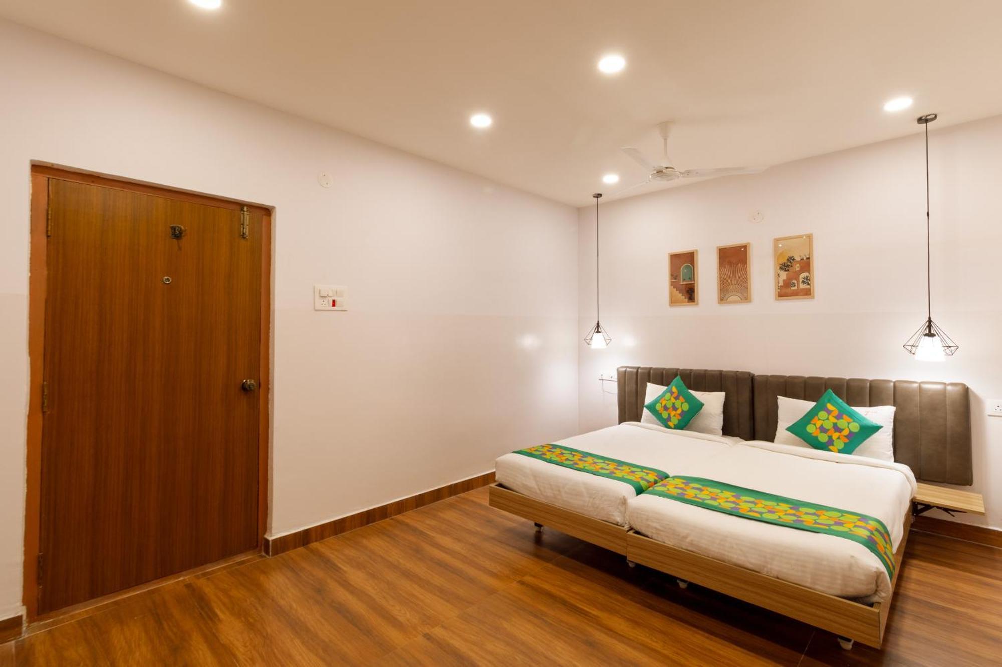 Treebo Seventh Heaven Kukatpally Haidarábád Kültér fotó