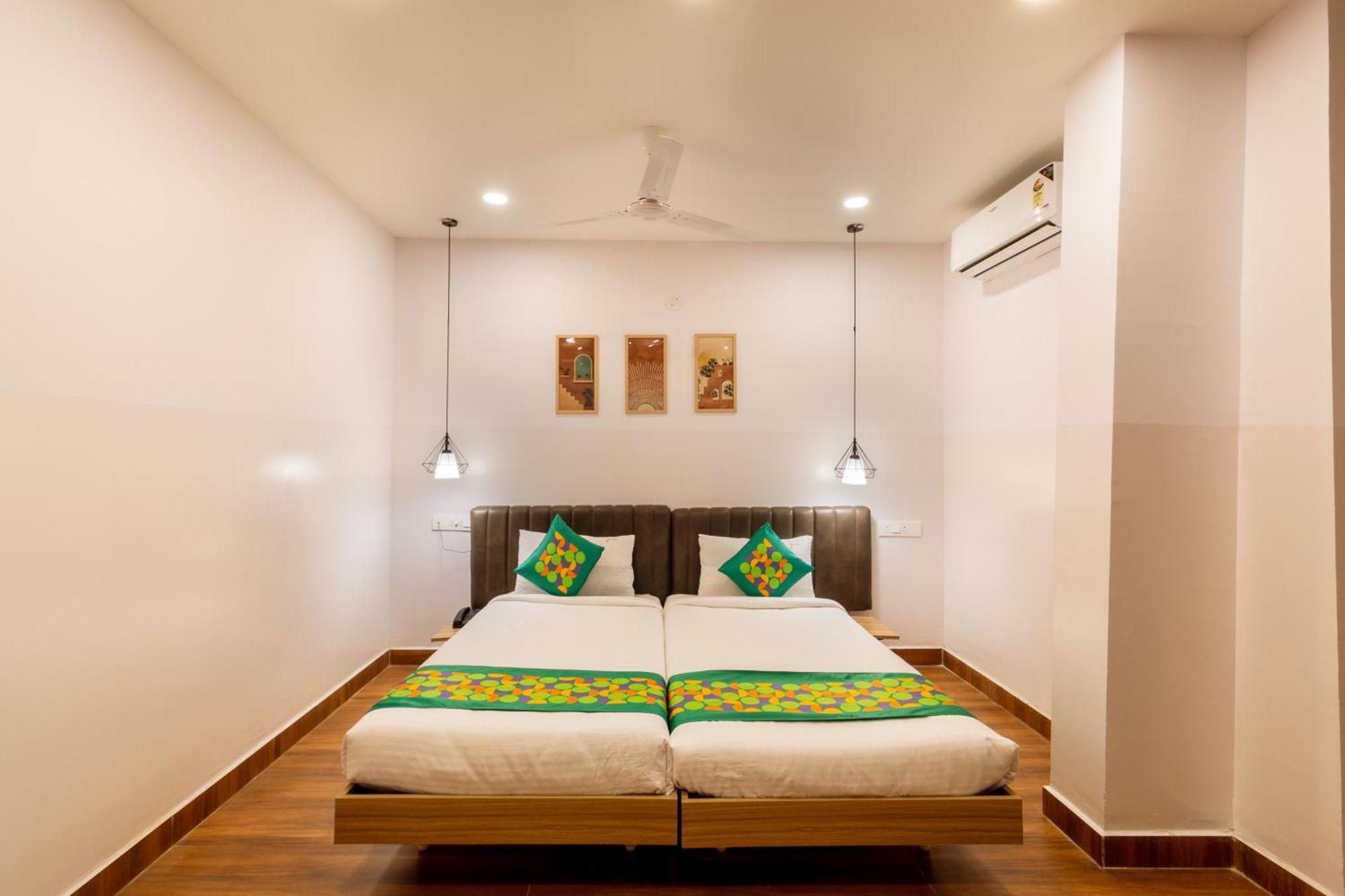 Treebo Seventh Heaven Kukatpally Haidarábád Kültér fotó