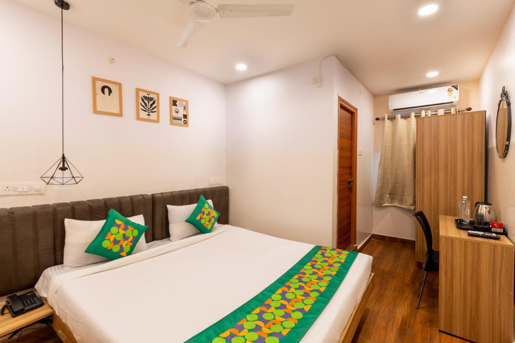 Treebo Seventh Heaven Kukatpally Haidarábád Kültér fotó