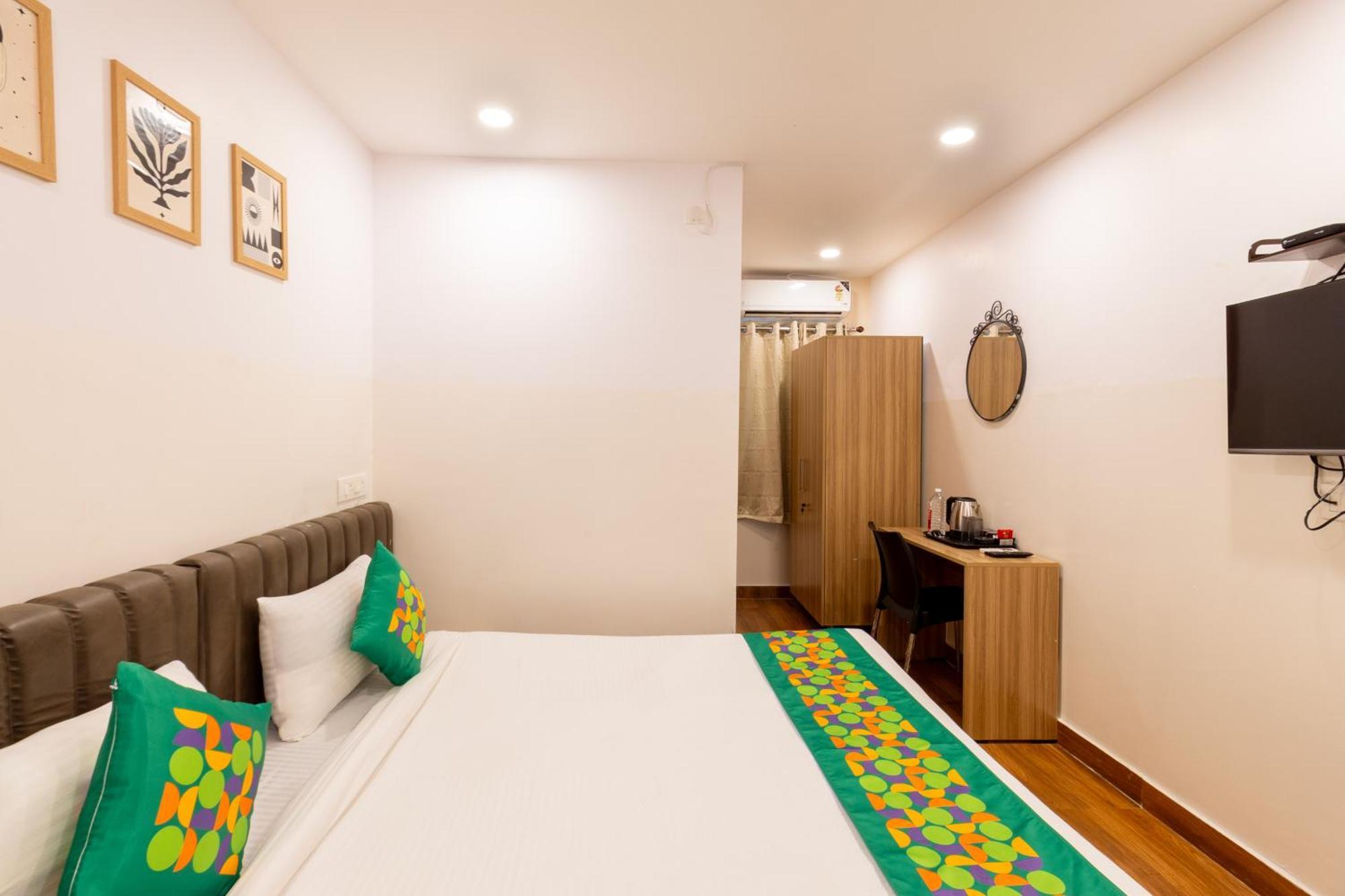 Treebo Seventh Heaven Kukatpally Haidarábád Kültér fotó